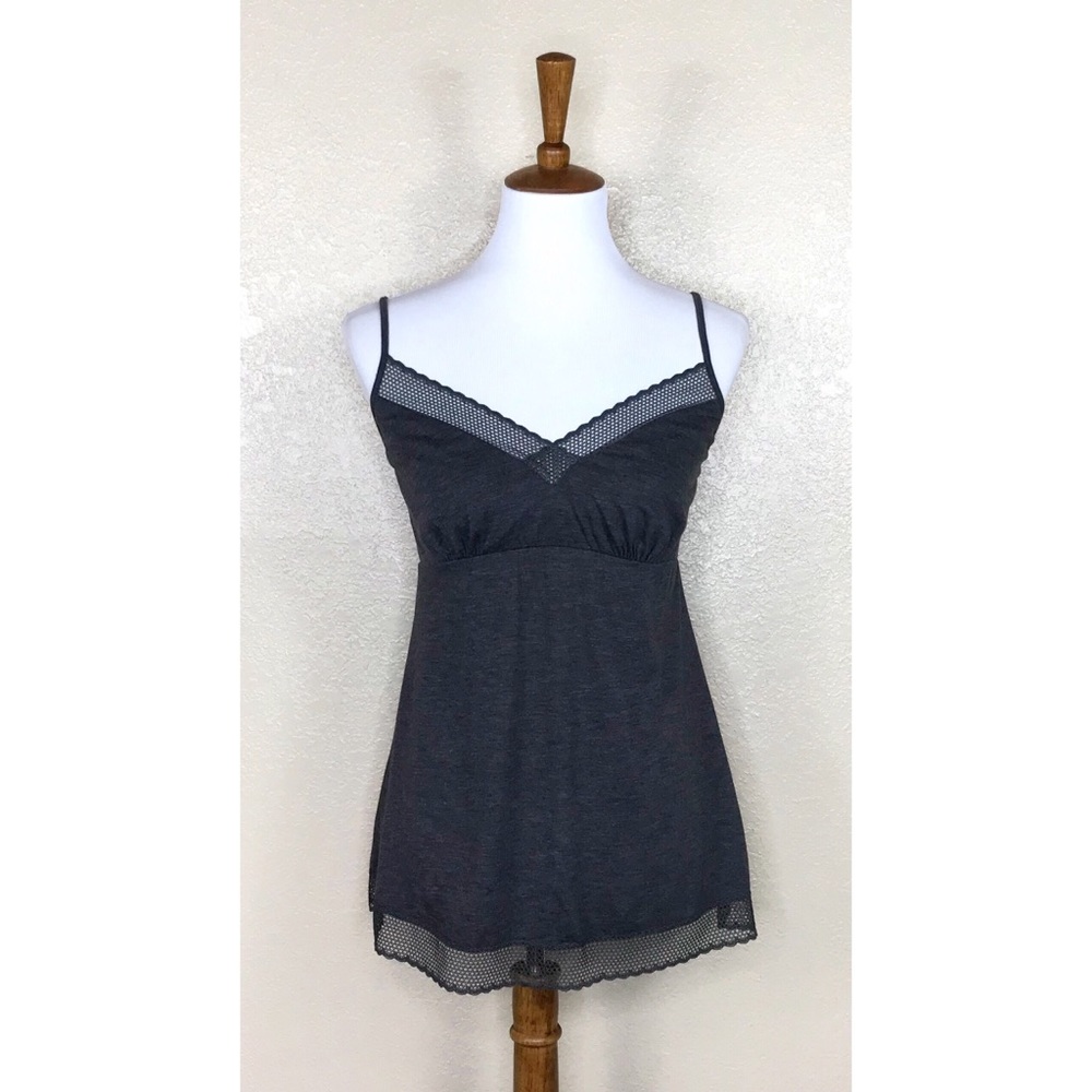 Cosabella Jill Mesh Trim Camisole Size Large